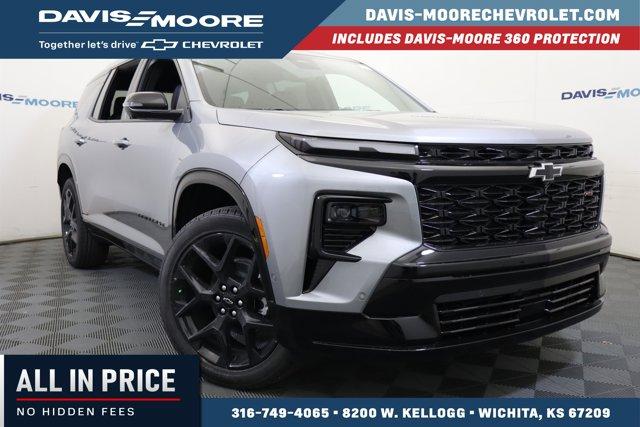 New 2026 Chevrolet Traverse RS