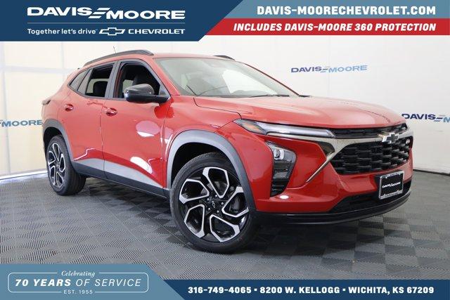 New 2026 Chevrolet Trax 2RS