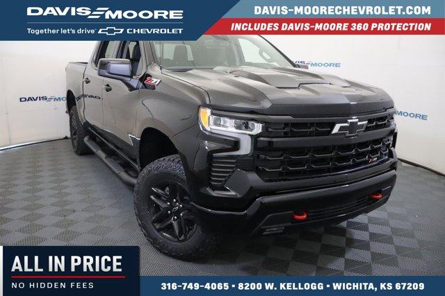 New 2026 Chevrolet Silverado 1500 LT Trail Boss