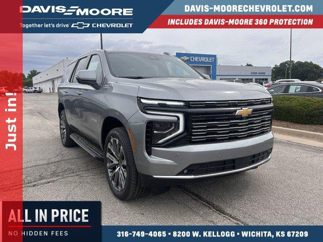 New 2026 Chevrolet Tahoe High Country