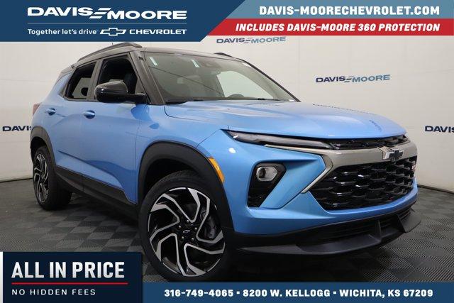 New 2026 Chevrolet Trailblazer RS