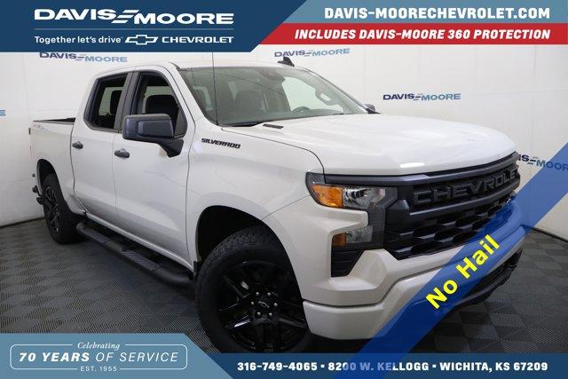 New 2026 Chevrolet Silverado 1500 Custom