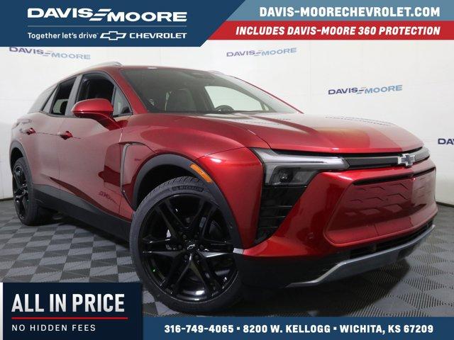 New 2025 Chevrolet Blazer EV AWD LT