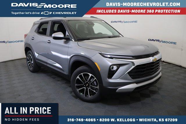 New 2026 Chevrolet Trailblazer LT