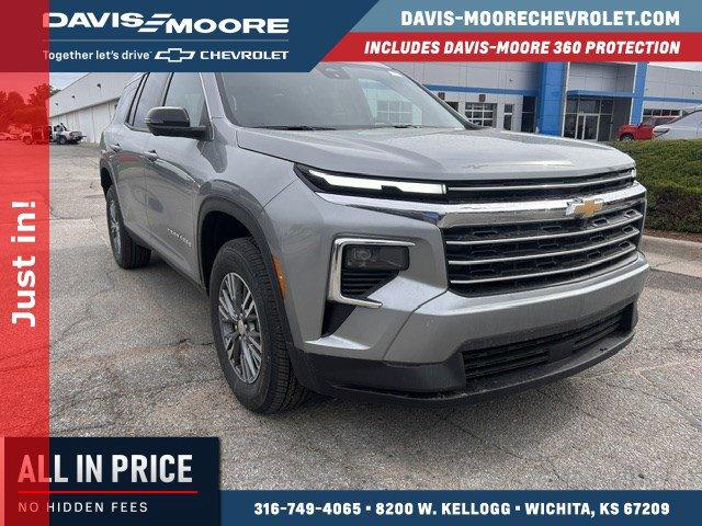 New 2026 Chevrolet Traverse LT
