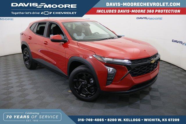 New 2026 Chevrolet Trax LS