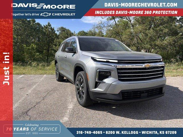 New 2026 Chevrolet Traverse LT