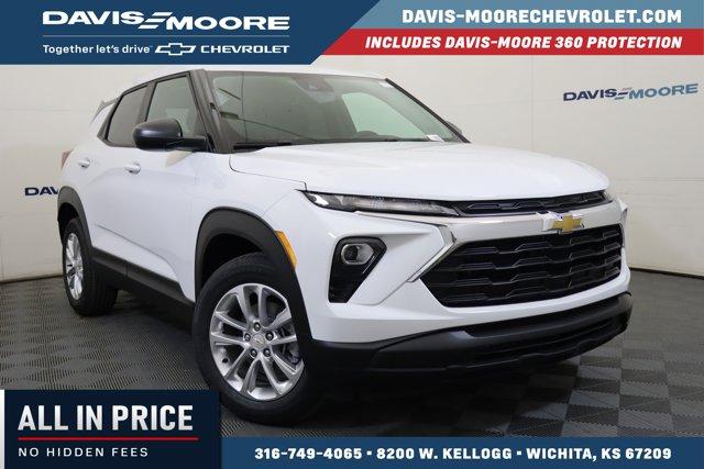 New 2026 Chevrolet Trailblazer LS