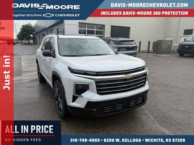 New 2026 Chevrolet Traverse High Country