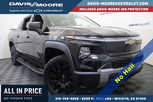 New 2026 Chevrolet Silverado EV Extended Range LT