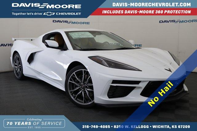 New 2026 Chevrolet Corvette Stingray w/2LT