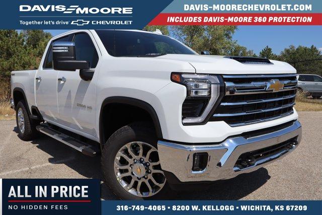 New 2026 Chevrolet Silverado 2500 LTZ