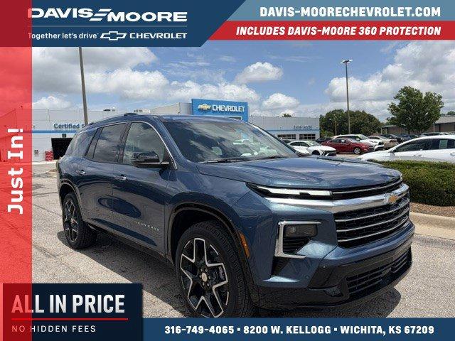New 2026 Chevrolet Traverse High Country