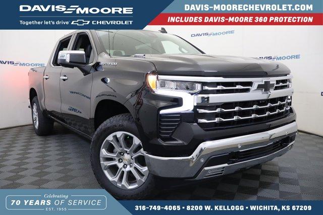 New 2026 Chevrolet Silverado 1500 LTZ