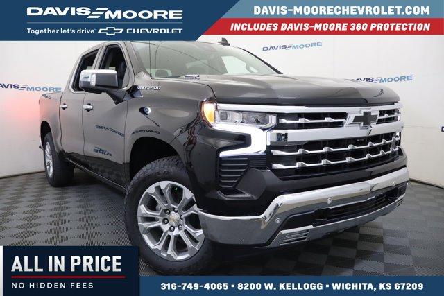 New 2026 Chevrolet Silverado 1500 LTZ
