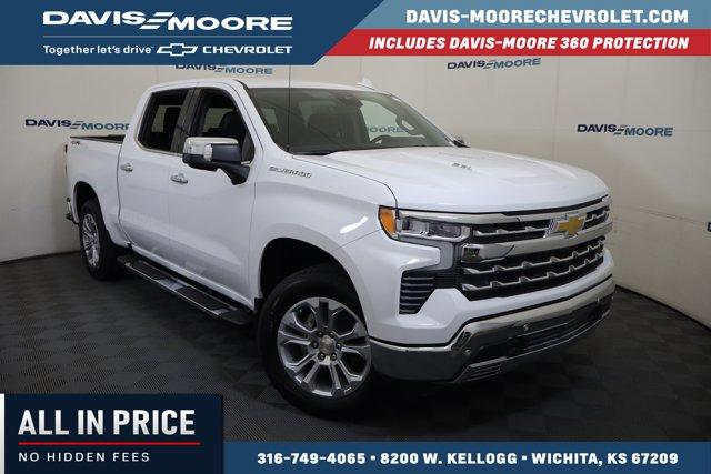 New 2026 Chevrolet Silverado 1500 LTZ