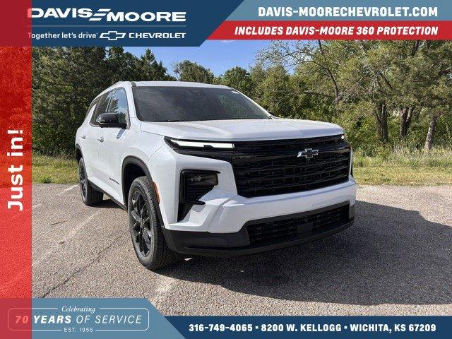New 2026 Chevrolet Traverse LT