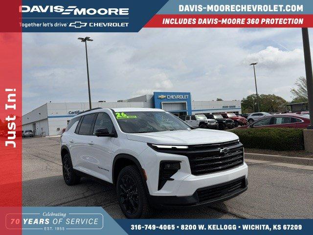 New 2026 Chevrolet Traverse LT