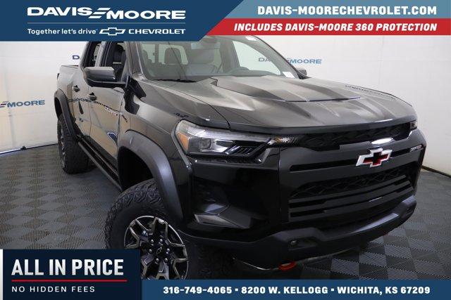 New 2026 Chevrolet Colorado ZR2