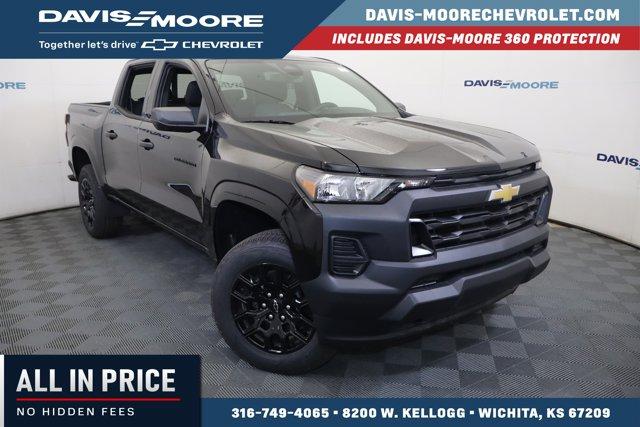 New 2026 Chevrolet Colorado WT