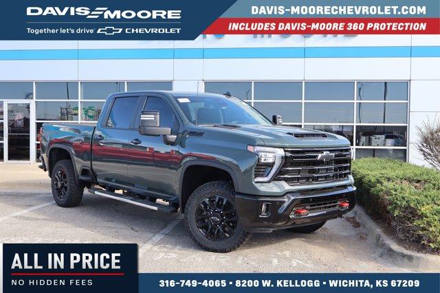New 2026 Chevrolet Silverado 2500 LT