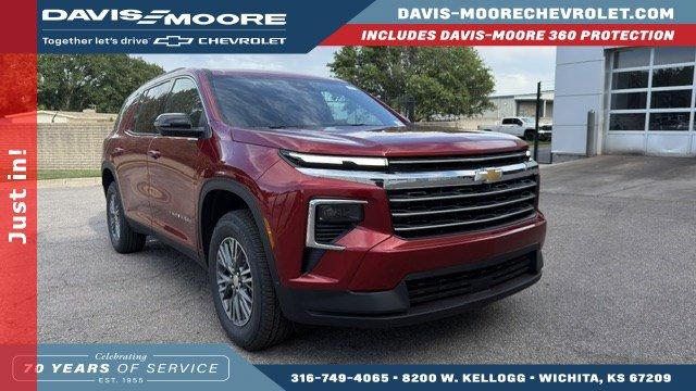 New 2026 Chevrolet Traverse LT