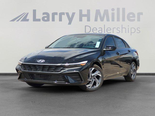 New 2025 Hyundai ELANTRA HEV SEL