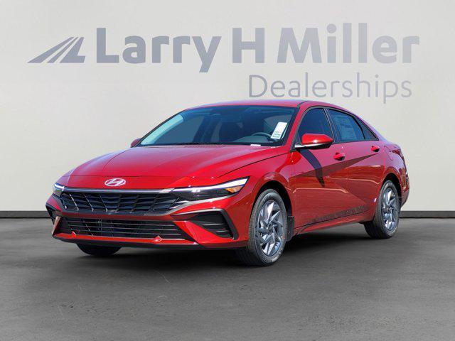 New 2025 Hyundai ELANTRA HEV Blue