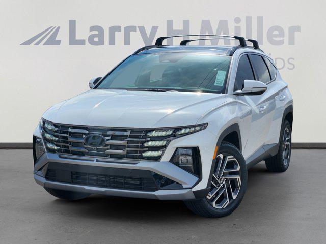 New 2026 Hyundai TUCSON Limited