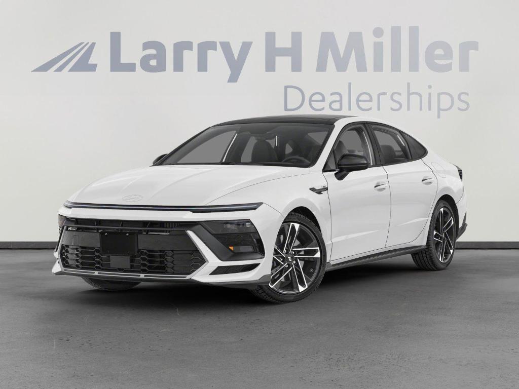 New 2026 Hyundai SONATA N Line