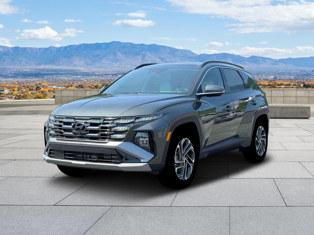 New 2026 Hyundai TUCSON Plug-In Hybrid Limited