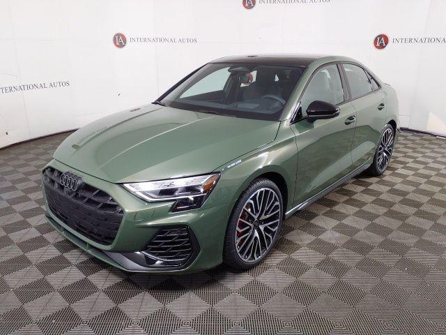New 2026 Audi S3 TFSI quattro S tronic