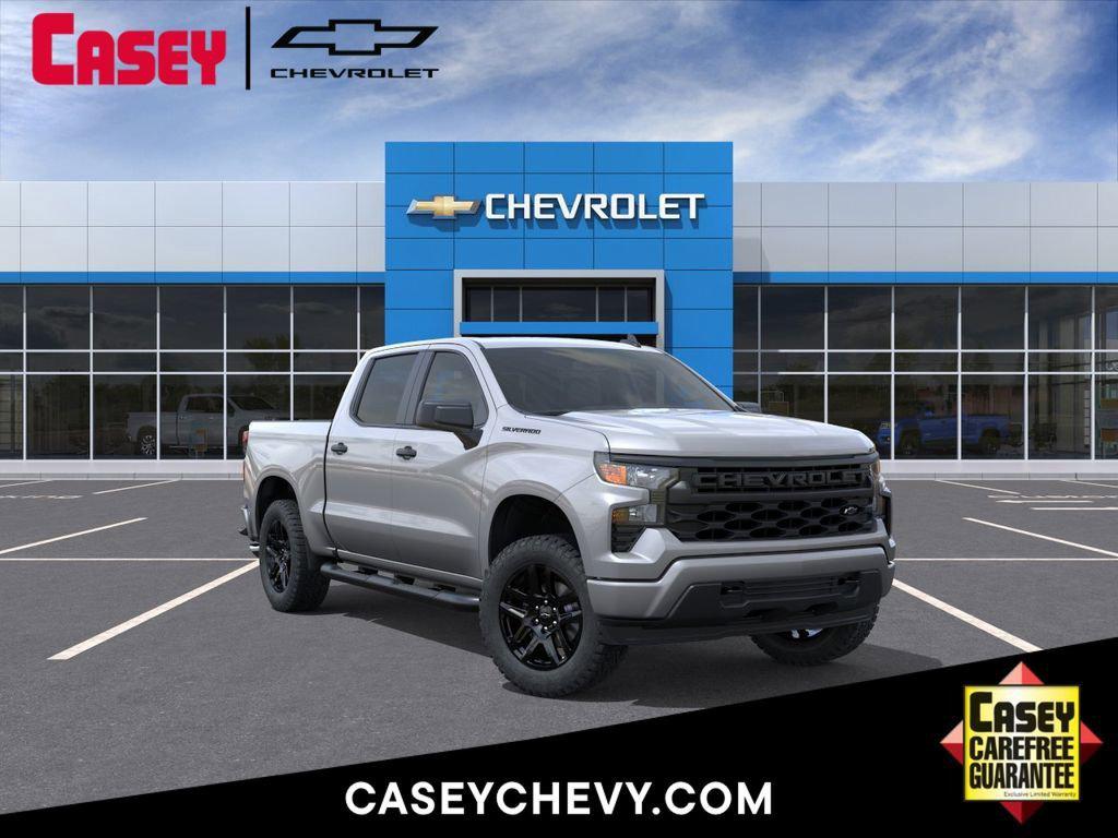 New 2026 Chevrolet Silverado 1500 Custom