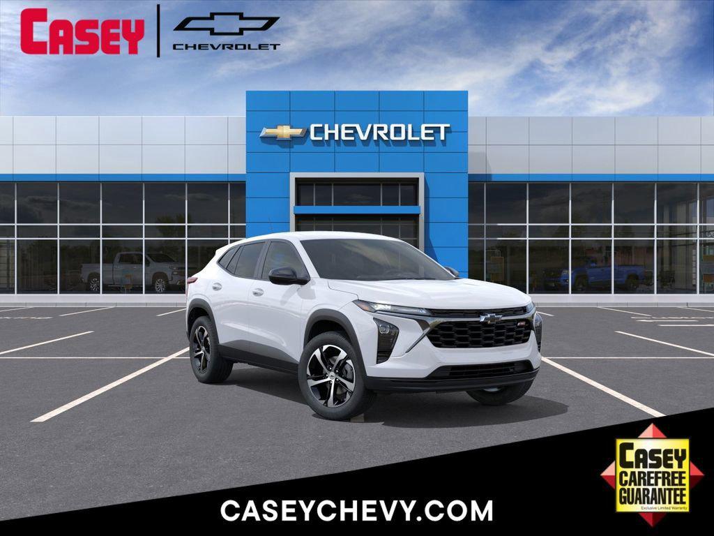 New 2026 Chevrolet Trax FWD 1RS