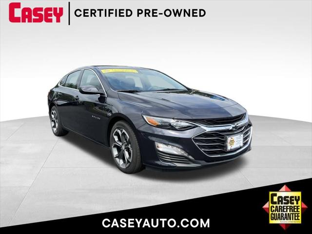 Certified 2022 Chevrolet Malibu FWD LT