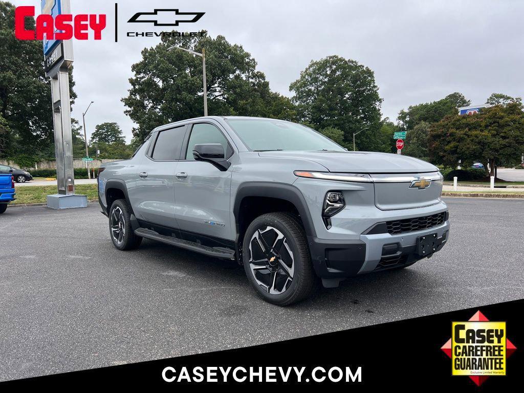New 2026 Chevrolet Silverado EV LT - Max Range 4WD