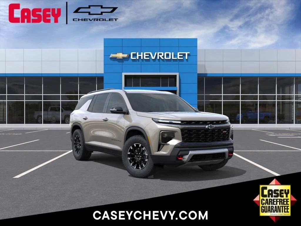 New 2026 Chevrolet Traverse AWD Z71