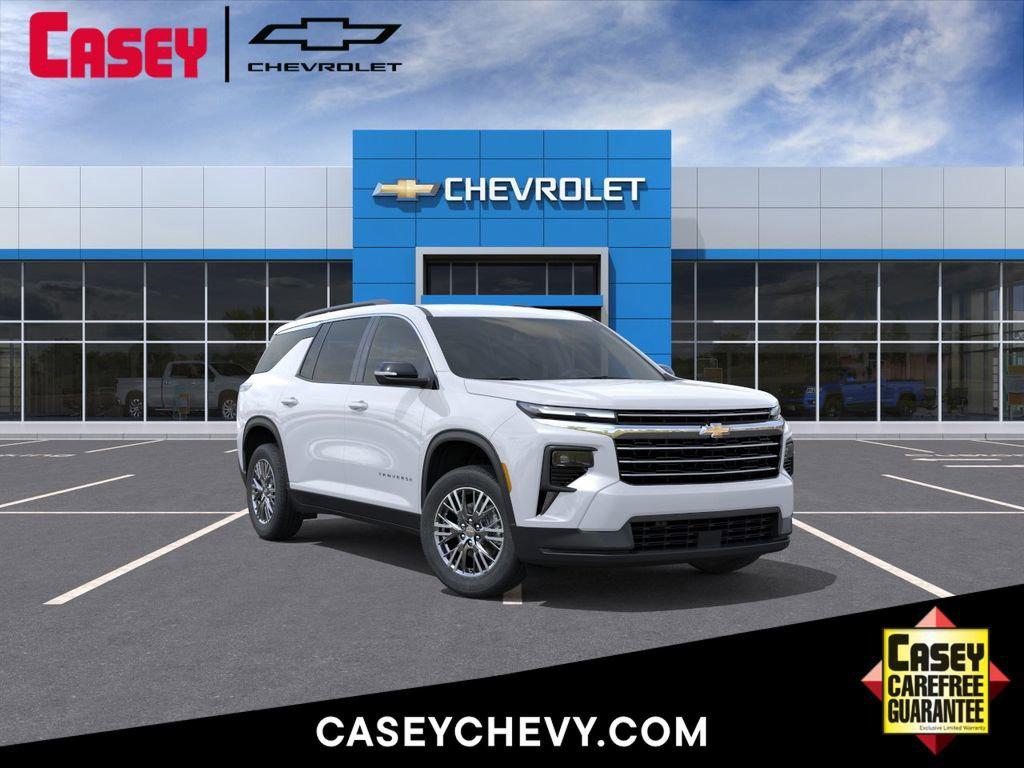 New 2026 Chevrolet Traverse LT