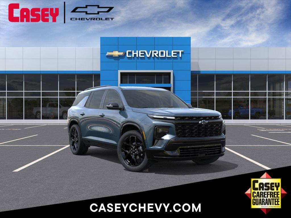 New 2026 Chevrolet Traverse RS