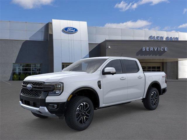 New 2025 Ford Ranger LARIAT