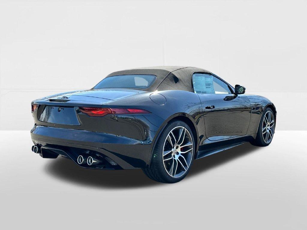2024 Jaguar F-TYPE P450 R-DYNAMIC — фото 4