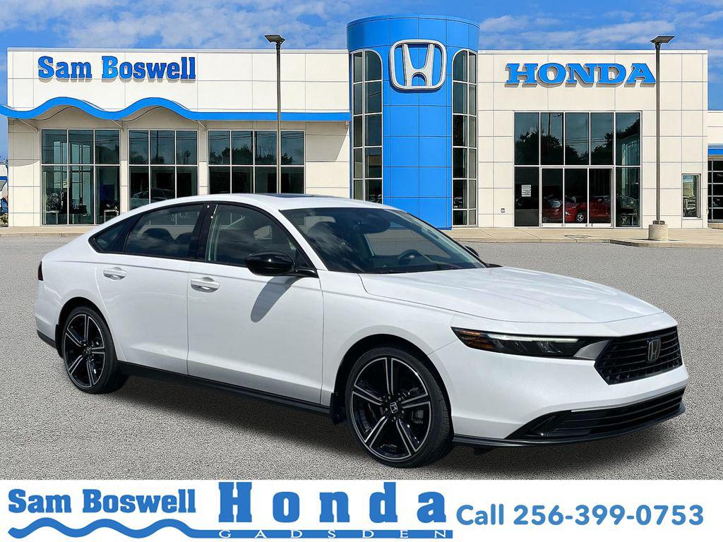 New 2026 Honda Accord SE