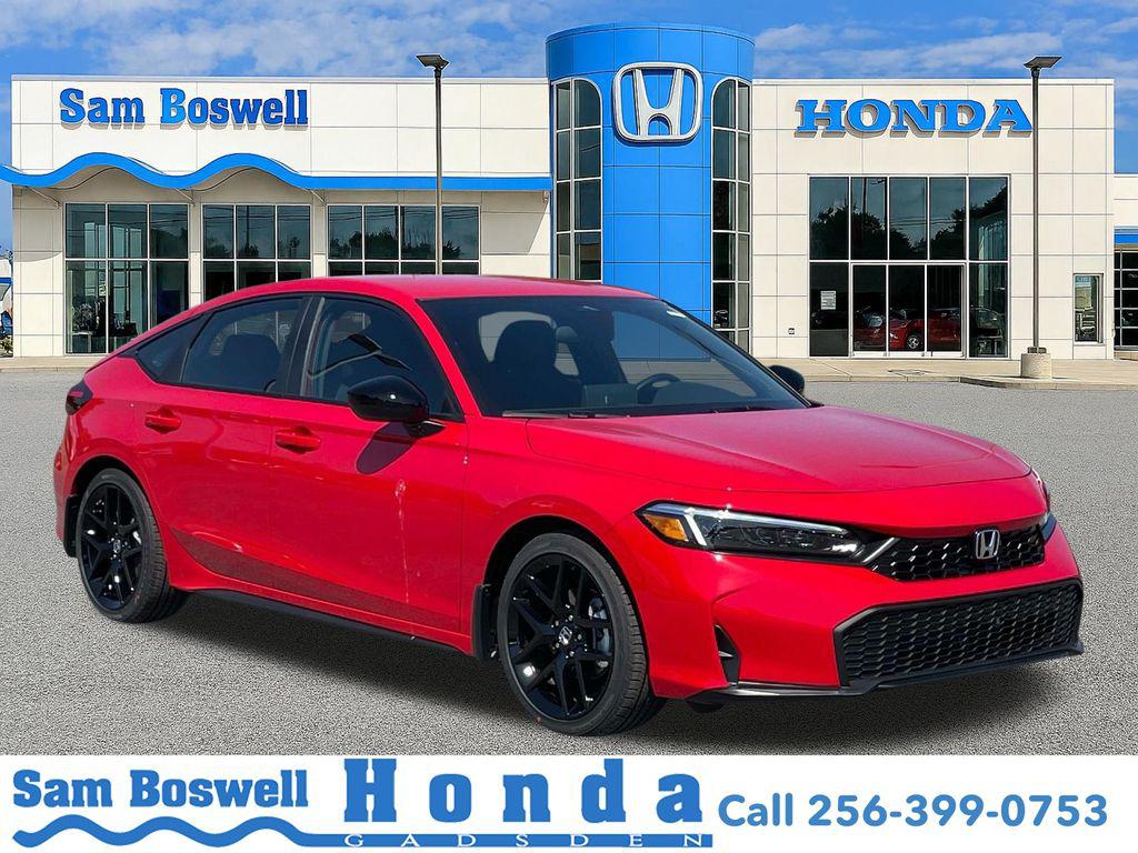 New 2026 Honda Civic Sport