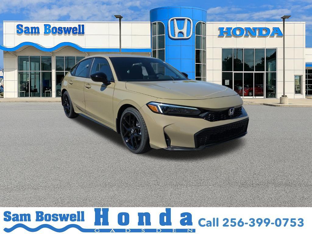 New 2026 Honda Civic Sport