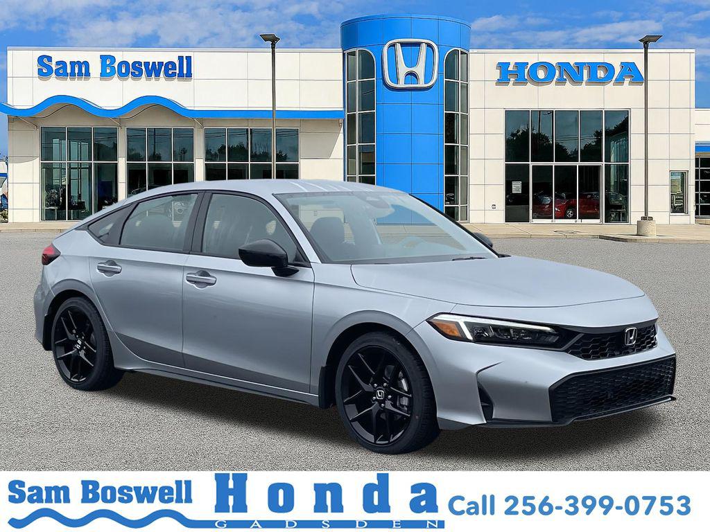 New 2026 Honda Civic Sport