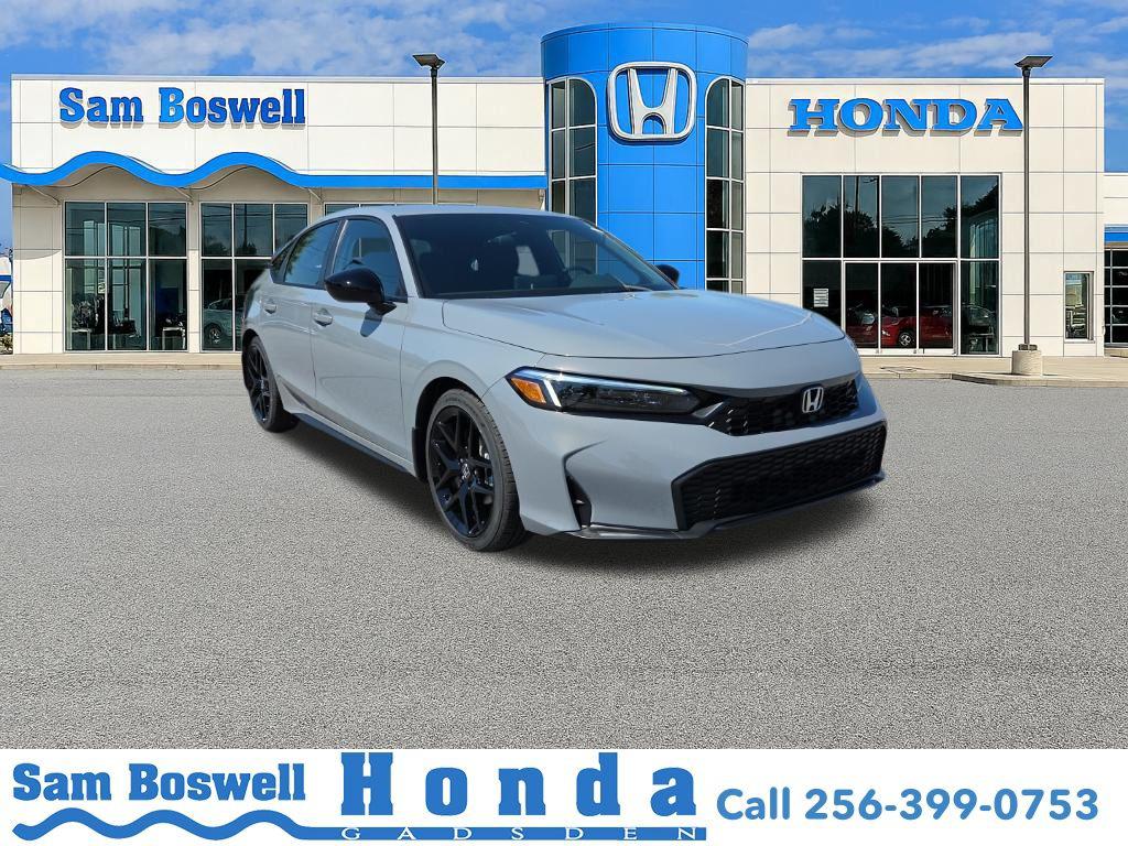 New 2026 Honda Civic Sport