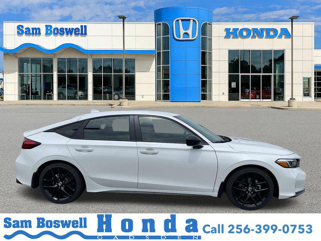 New 2026 Honda Civic Sport