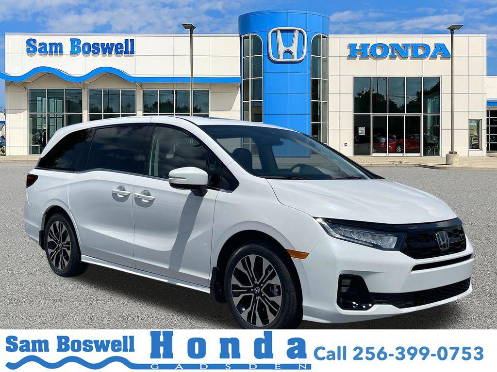 New 2026 Honda Odyssey Elite