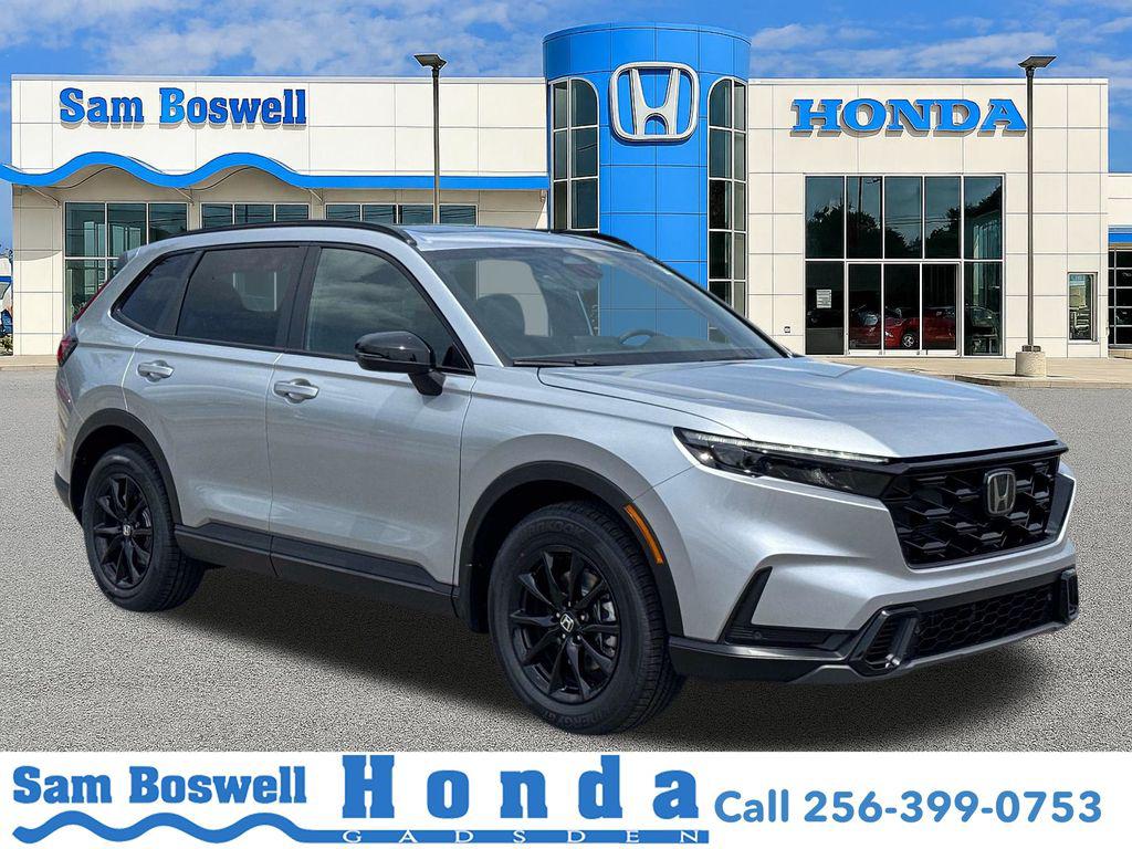 New 2026 Honda CR-V Hybrid Sport-L AWD