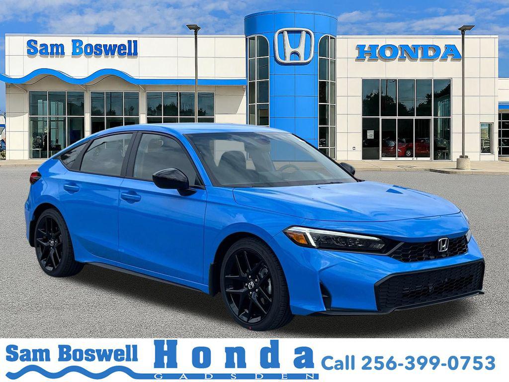 New 2026 Honda Civic Sport